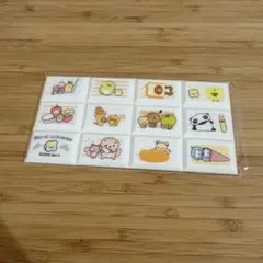 すみっコぐらし サンエックスブロックシール