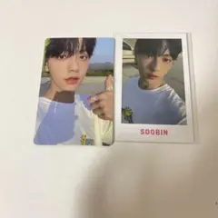 txt スビン　トレカ　セット　バラ売り不可