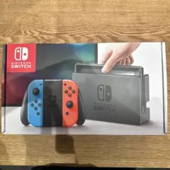 Nintendo Switch 本体 ネオンブルー・ネオンレッドのサムネイル