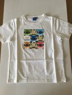 MONO COMME CA 子供半袖Tシャツ　ホワイト　120