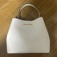 MICHAEL KORS ホワイト ハンドバッグ