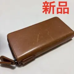 レンマ エラスティコ コニャック 長財布 - メルカリ