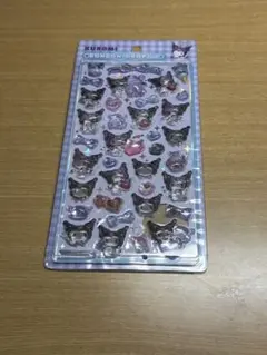 〈正規品〉ボンボンドロップシール　クロミ　KUROMI