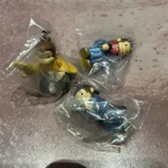 おさるのジョージ　コスチュームマスコット　3種セット