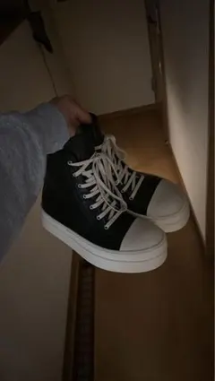 rick owens mega bumper sneakers 41