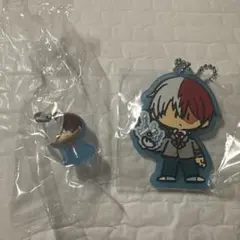 轟焦凍 めじるしアクセサリー ラバーストラップ