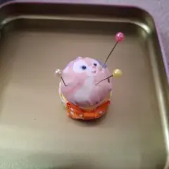小さいピンクッション