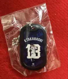 西武ライオンズ　髙橋光成　ドッグタグキーホルダー