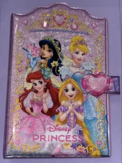 Disney PRINCESS シール帳