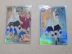 ハイキュー!! きゃらくたぶるカードグミ Vol.3 SHR HR