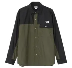 The North Face ノースフェイス ロングスリーブヌプシシャツ