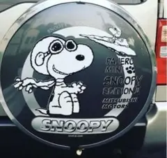 ⭐︎パジェロミニ⭐︎スヌーピーエディションIIタイヤカバー【希少品】 2025年最新】パジェロミニ スヌーピーの人気アイテム - メルカリ