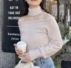 ナイスクラップ マルチWAY/チョーカーニット