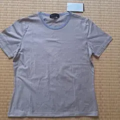 レディース　skin protein丸首Tシャツ　Mのサムネイル