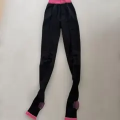 メディキュット 寝ながら美脚＆骨盤ケア 着圧レギンス ブラック ピンク