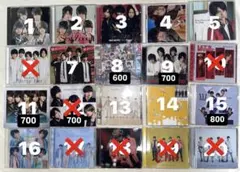 SexyZone シングル アルバム ライブ映像 timelesz