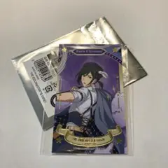 アニカフェ 清澄九郎 箔押しカード