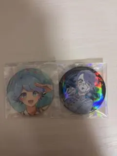 いれいす hotoke 缶バッジ