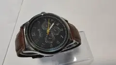 Marelli メンズ 腕時計 ブラウン ヴィンテージ イタリアブランド 
