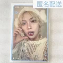 【スキズ】サウナ POPUP 購入特典トレカ【フィリックス】