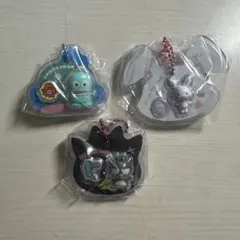 サンリオ パッケージチャーム ハンギョドン ウィッシュミーメル バツ丸