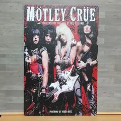 MOTLEY CRUE ブリキ看板 OK2586