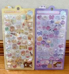 クーリア ボンボンドロップシール 2枚セット