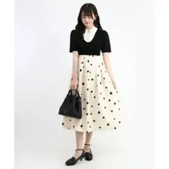 2点セット アンアナザーアンジェラス トップス スカート