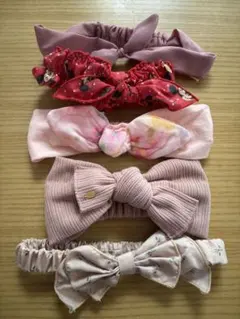 ベビーヘアバンド 5点セット