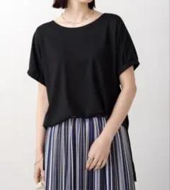 接触冷感ギャザースリーブプルオーバーのサムネイル