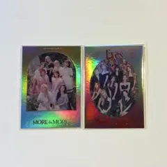 TWICE ホログラム セット MORE&MORE Eyes wide open