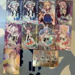 ホロライブウエハース　13枚セット