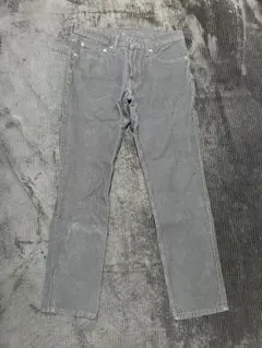 LEVI'S 511 ストレートデニム グレー W32 L32