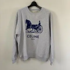 CELINE セリーヌ ロゴ スウェット トレーナーのサムネイル