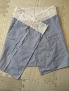 Mammy Luna ストライプ 授乳ケープ