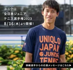 UNIQLO ドライEX Tシャツ