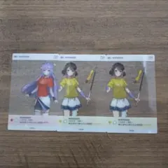 にじさんじ クリアカード フェス 司賀りこ 梢桃音 あやかき