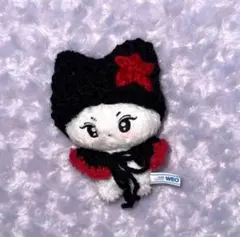 10cmドール　ぬい服　ドール服　帽子　ポシェット　星　リボン　ENHYPEN