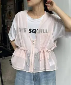 CIAOPANIC TYPY シアーナイロンフィッシングベスト 新品未使用