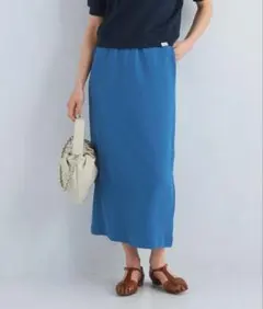 green label relaxing フリルリブ スカートのサムネイル