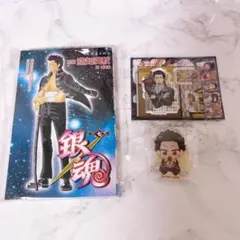 銀魂 近藤勲 アクリルフィギュア ばぶキャラ アクリルスタンド アクスタ 単行本