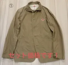 「最終値下げ」DANTON カバーオール&ナイロンタフタスプリングコート