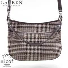 2way LAUREN RALPH LAUREN トート ショルダー b90
