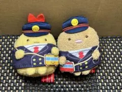 すみっコぐらし てのりぬいぐるみ とんかつ えびふらいのしっぽ 大田区 京急