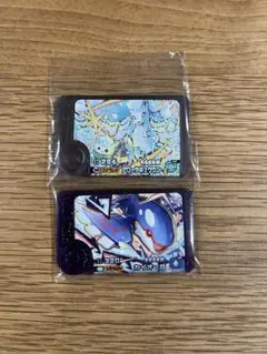 ポケモンフレンダ　アローラキュウコン、カイオーガ　2枚セット（おまけ付）