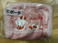 サンリオくじ　ハローキティ　⑤ ポーチ