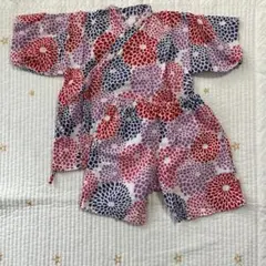 SOU-SOU 花柄甚平 Mサイズ