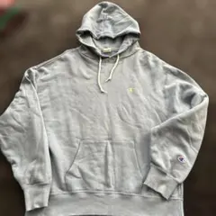 chanpion パーカー　水色　美品