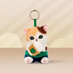 【シンガポール限定】スタバ mofusand キーチェーンマスコット