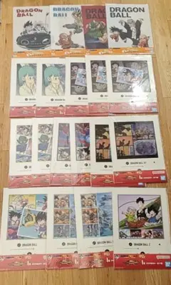 一番くじ ドラゴンボール ビジュアルシート クリアポスター 計20枚